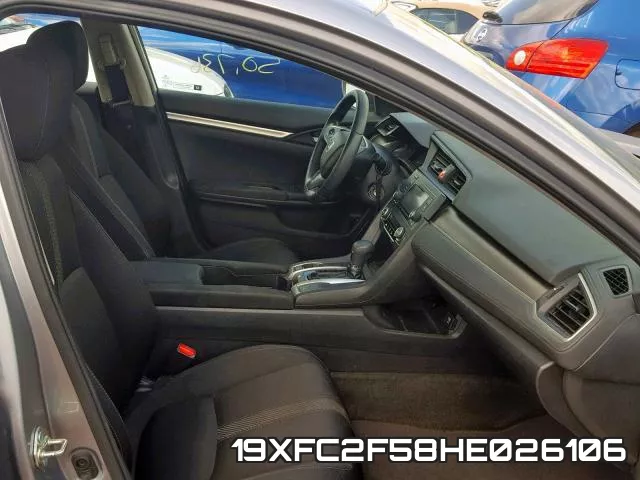 19XFC2F58HE026106 фото 6