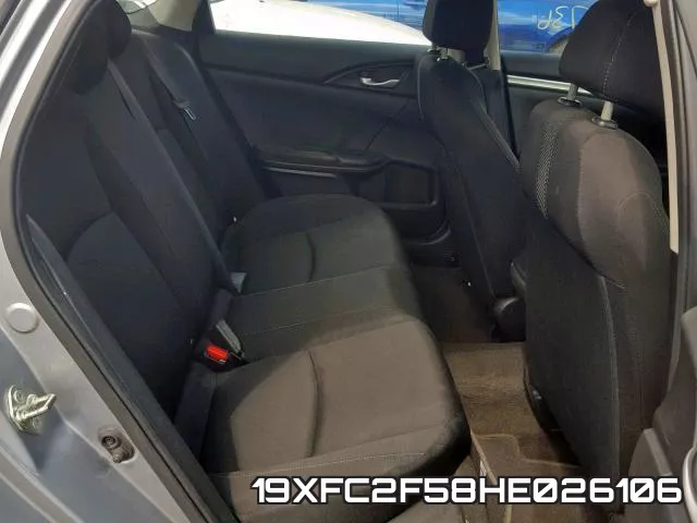 19XFC2F58HE026106 фото 7