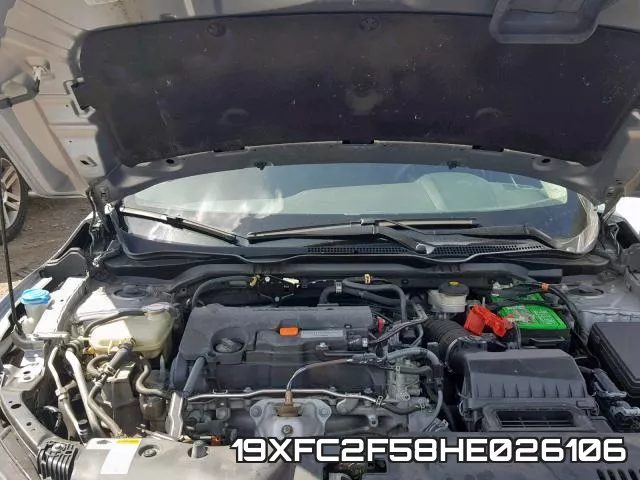 19XFC2F58HE026106 фото 8