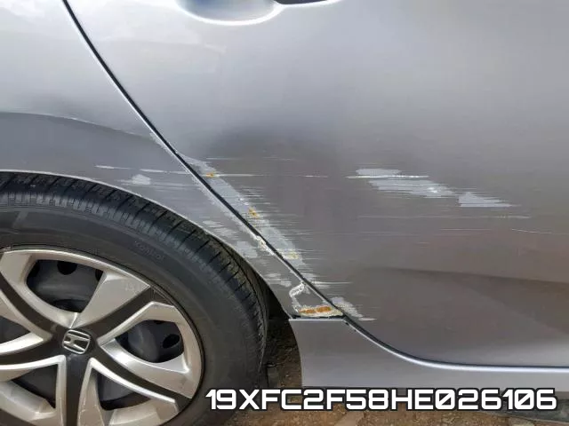 19XFC2F58HE026106 фото 10