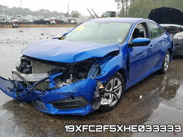 19XFC2F5XHE033333 фото 3