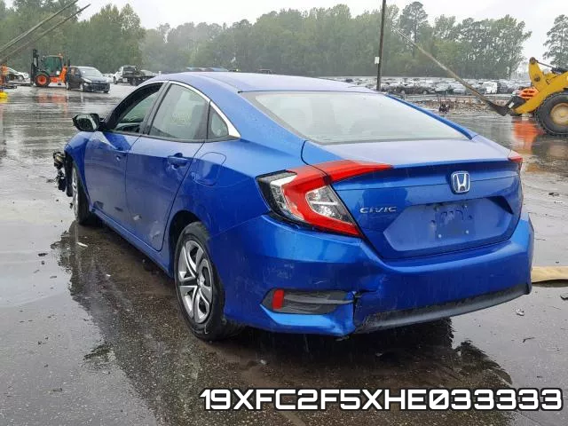 19XFC2F5XHE033333 фото 4