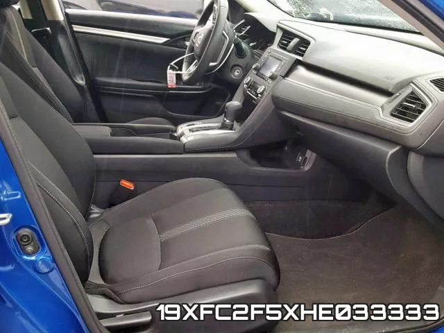 19XFC2F5XHE033333 фото 6