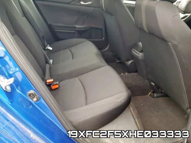 19XFC2F5XHE033333 фото 7