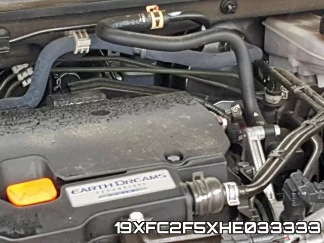 19XFC2F5XHE033333 фото 8