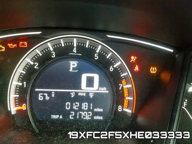 19XFC2F5XHE033333 фото 9