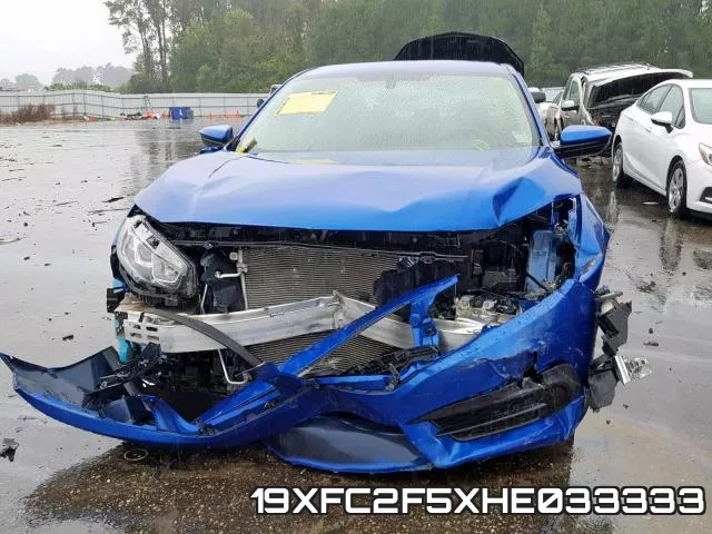 19XFC2F5XHE033333 фото 10