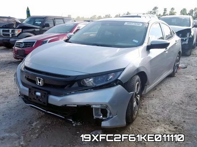 19XFC2F61KE011110 фото 3