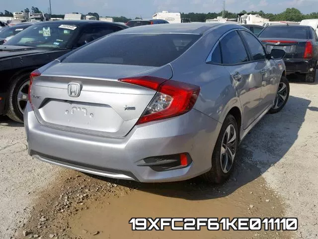 19XFC2F61KE011110 фото 5