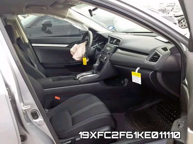 19XFC2F61KE011110 фото 6