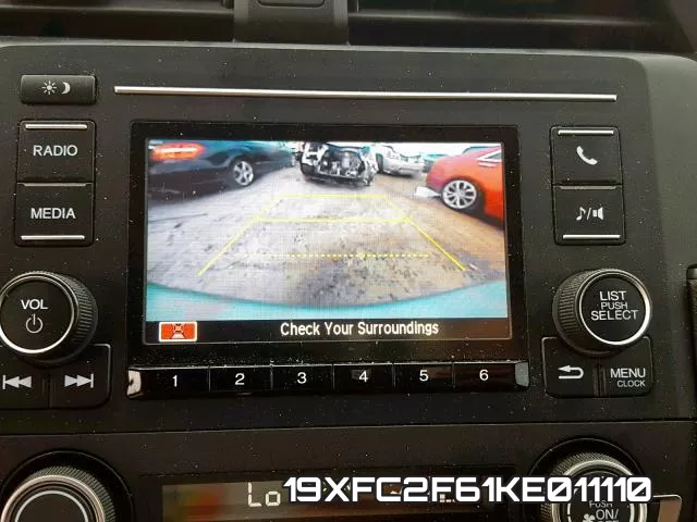 19XFC2F61KE011110 фото 10