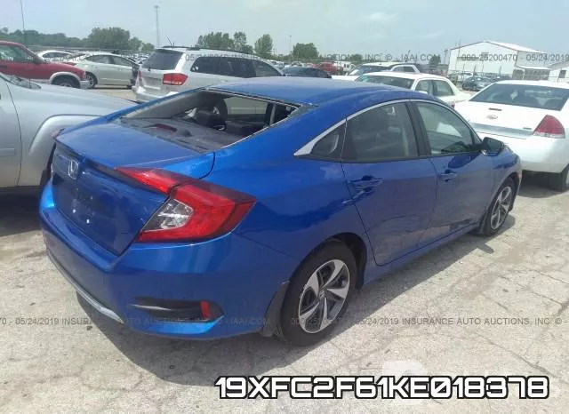 19XFC2F61KE018378 фото 4
