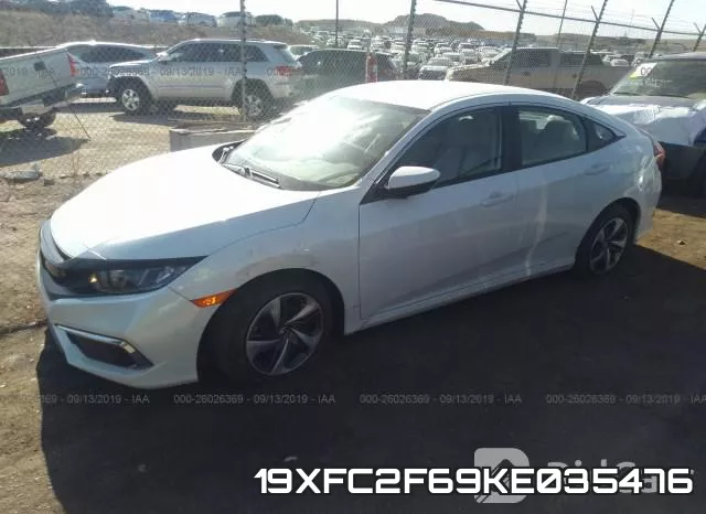 19XFC2F69KE035476 фото 3