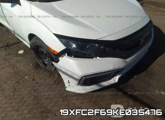 19XFC2F69KE035476 фото 7