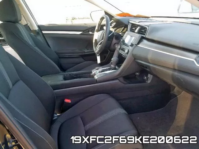 19XFC2F69KE200622 фото 6