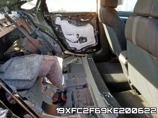 19XFC2F69KE200622 фото 7