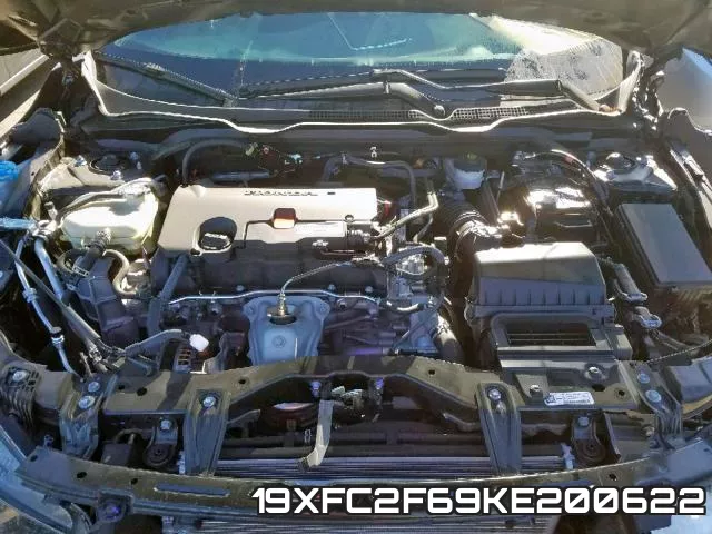 19XFC2F69KE200622 фото 8