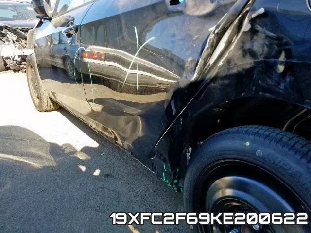 19XFC2F69KE200622 фото 10