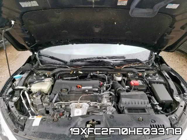 19XFC2F70HE033178 фото 8