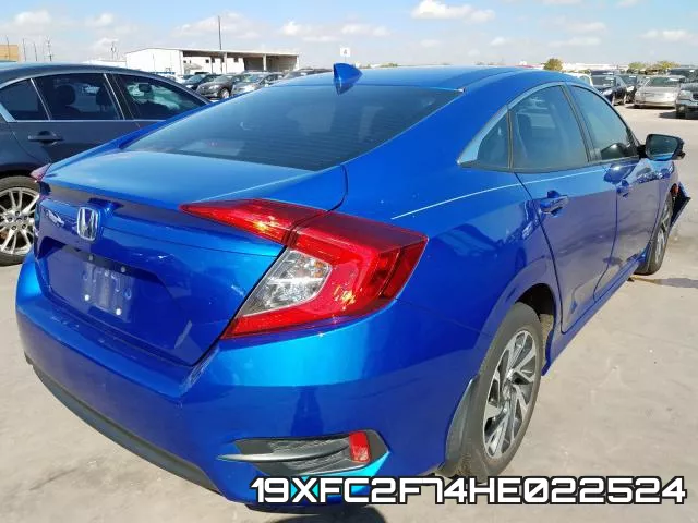 19XFC2F74HE022524 фото 5