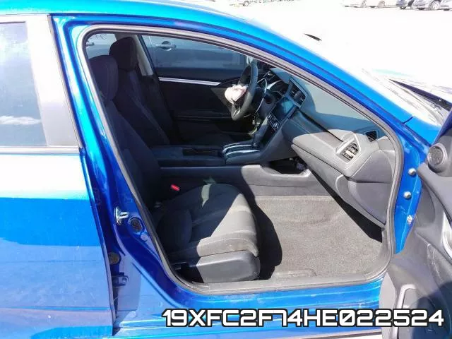 19XFC2F74HE022524 фото 6