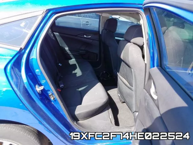 19XFC2F74HE022524 фото 7