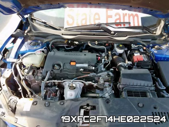 19XFC2F74HE022524 фото 8