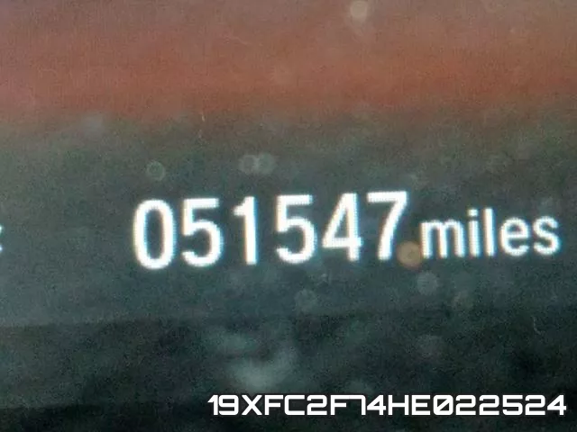 19XFC2F74HE022524 фото 9