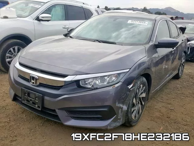 19XFC2F78HE232186 фото 3