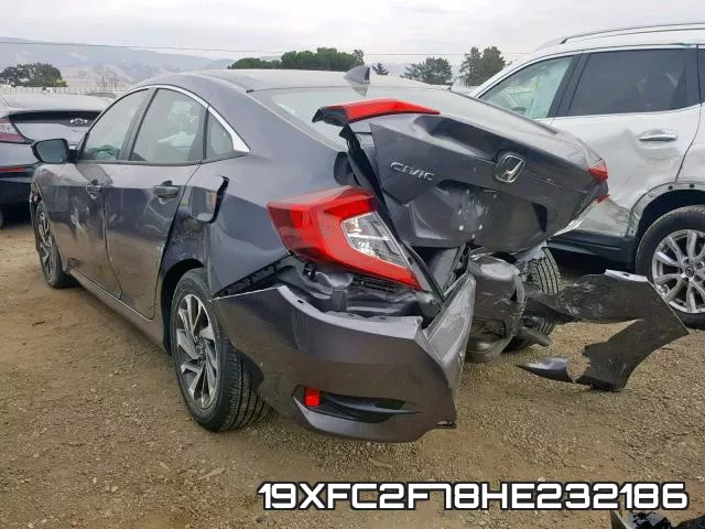 19XFC2F78HE232186 фото 4