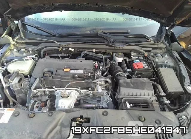 19XFC2F85HE041947 фото 2