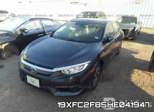 19XFC2F85HE041947 фото 3