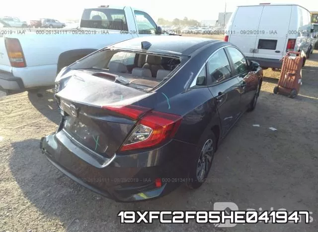 19XFC2F85HE041947 фото 5