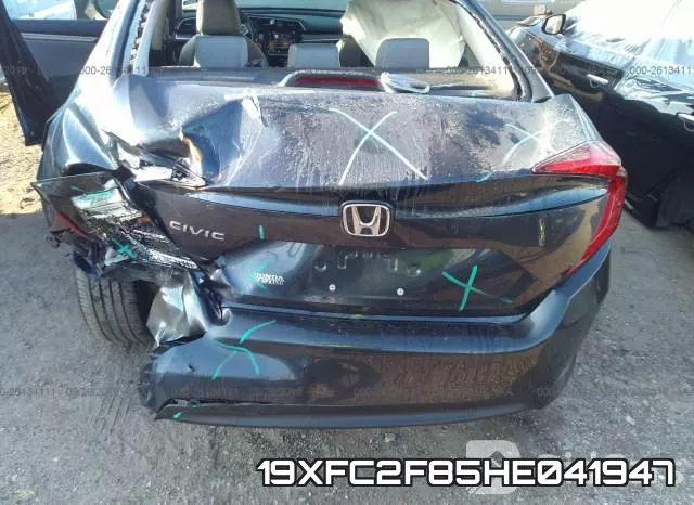 19XFC2F85HE041947 фото 7