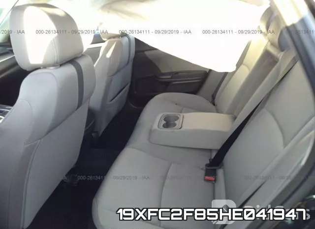 19XFC2F85HE041947 фото 9