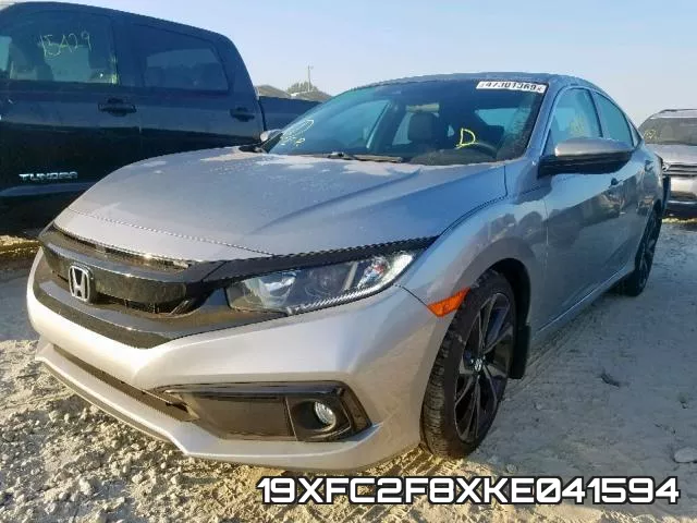 19XFC2F8XKE041594 фото 3