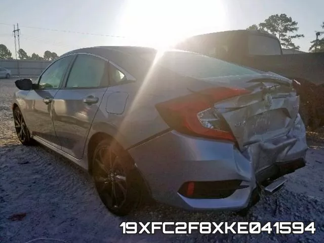19XFC2F8XKE041594 фото 4