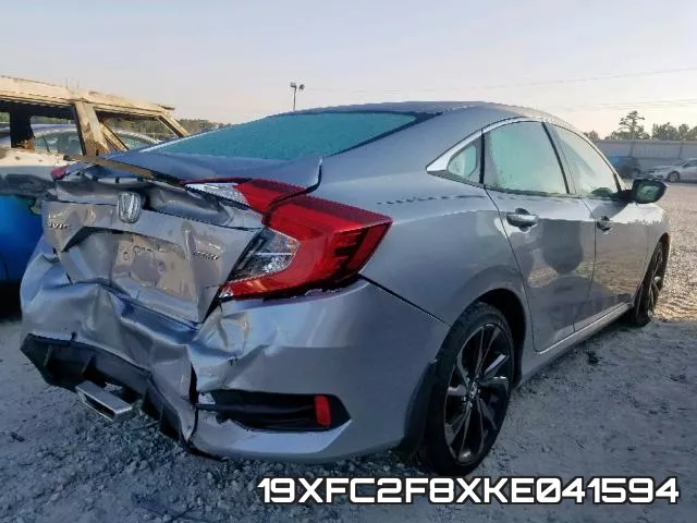 19XFC2F8XKE041594 фото 5