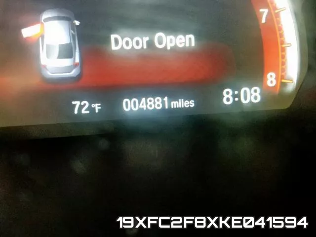 19XFC2F8XKE041594 фото 9