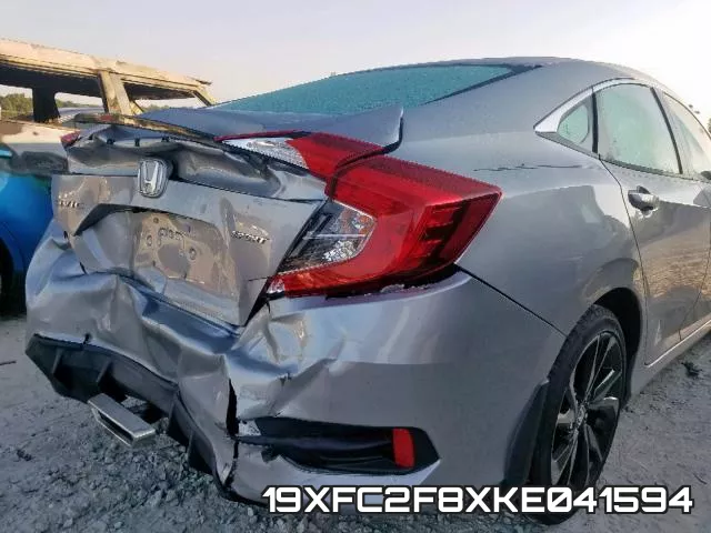 19XFC2F8XKE041594 фото 10