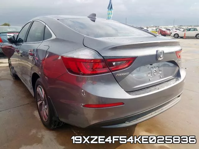 19XZE4F54KE025836 фото 4