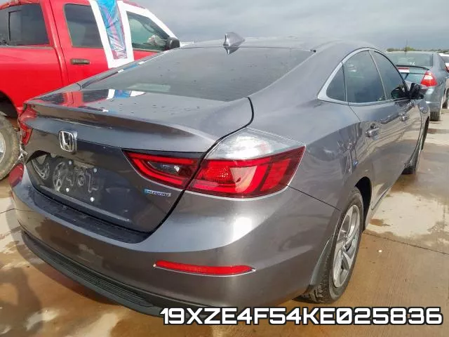 19XZE4F54KE025836 фото 5