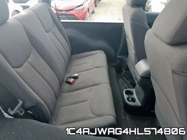 1C4AJWAG4HL574806 фото 7