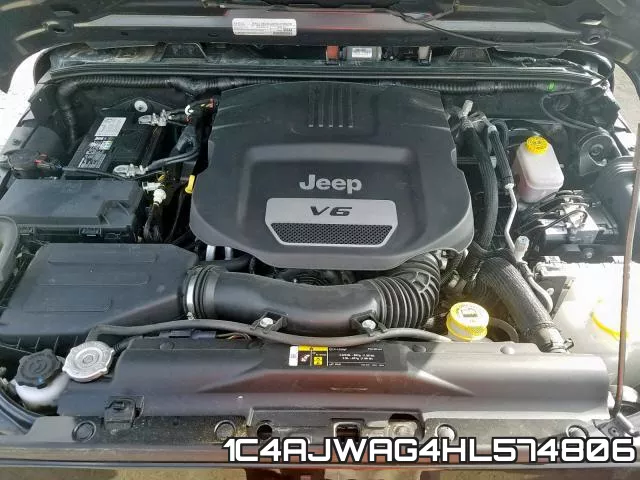 1C4AJWAG4HL574806 фото 8