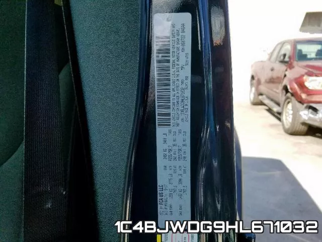 1C4BJWDG9HL671032 фото 2