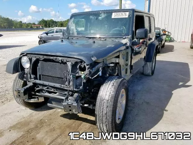 1C4BJWDG9HL671032 фото 3