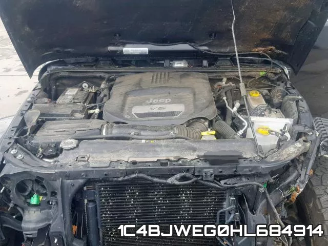 1C4BJWEG0HL684914 фото 8