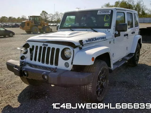 1C4BJWEG0HL686839 фото 3