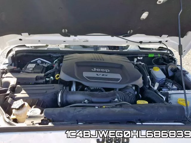 1C4BJWEG0HL686839 фото 8