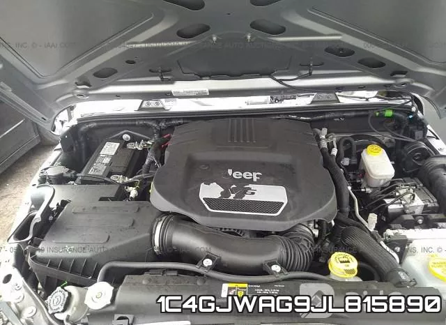 1C4GJWAG9JL815890 фото 2